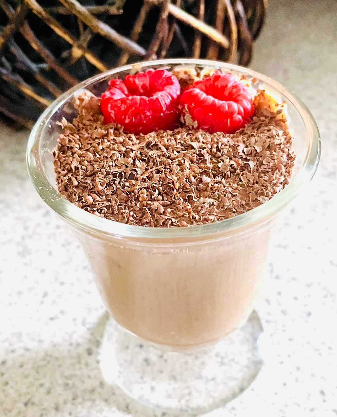 SIMPLE PROTEIN PUDDING