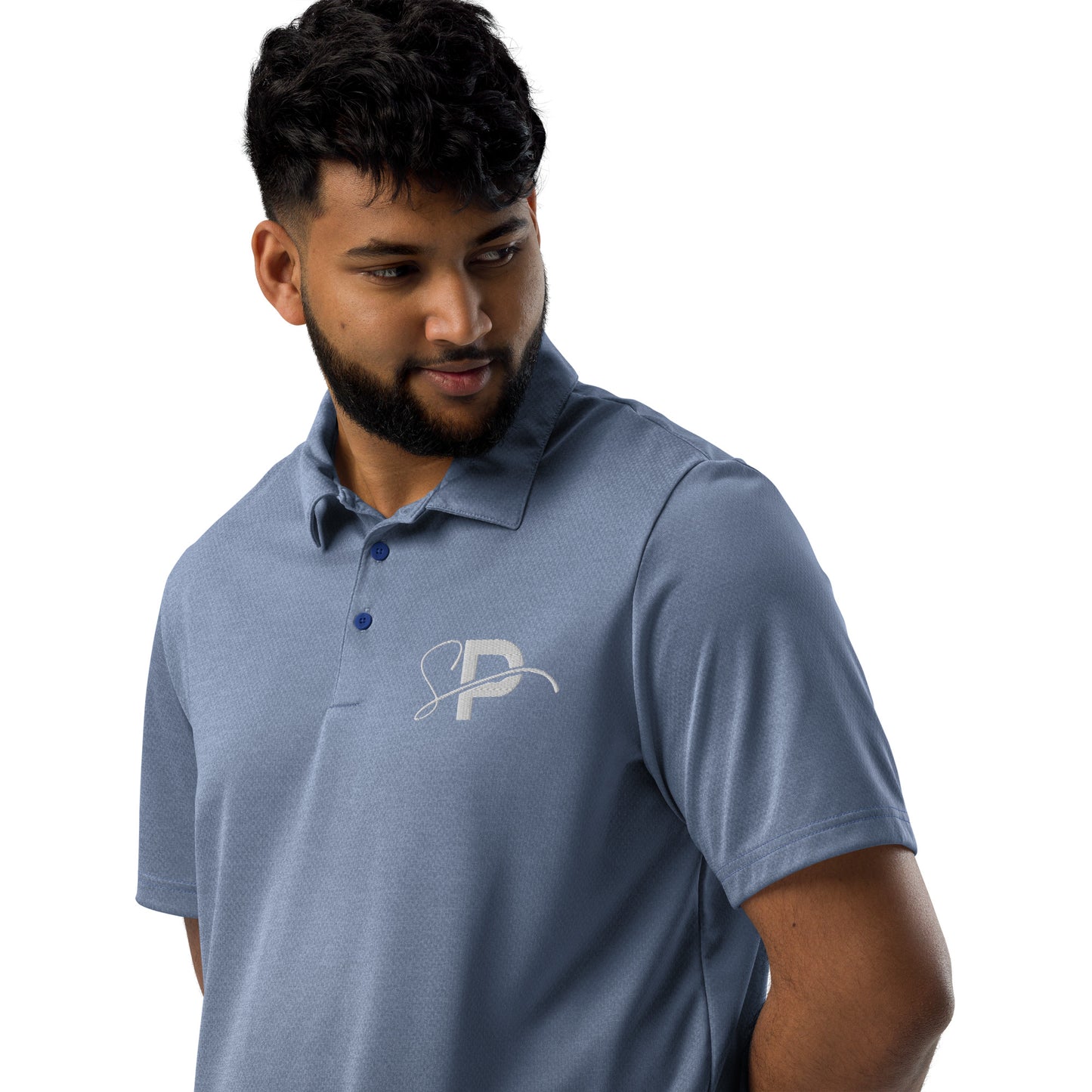 SP Adidas Space-Dyed Polo