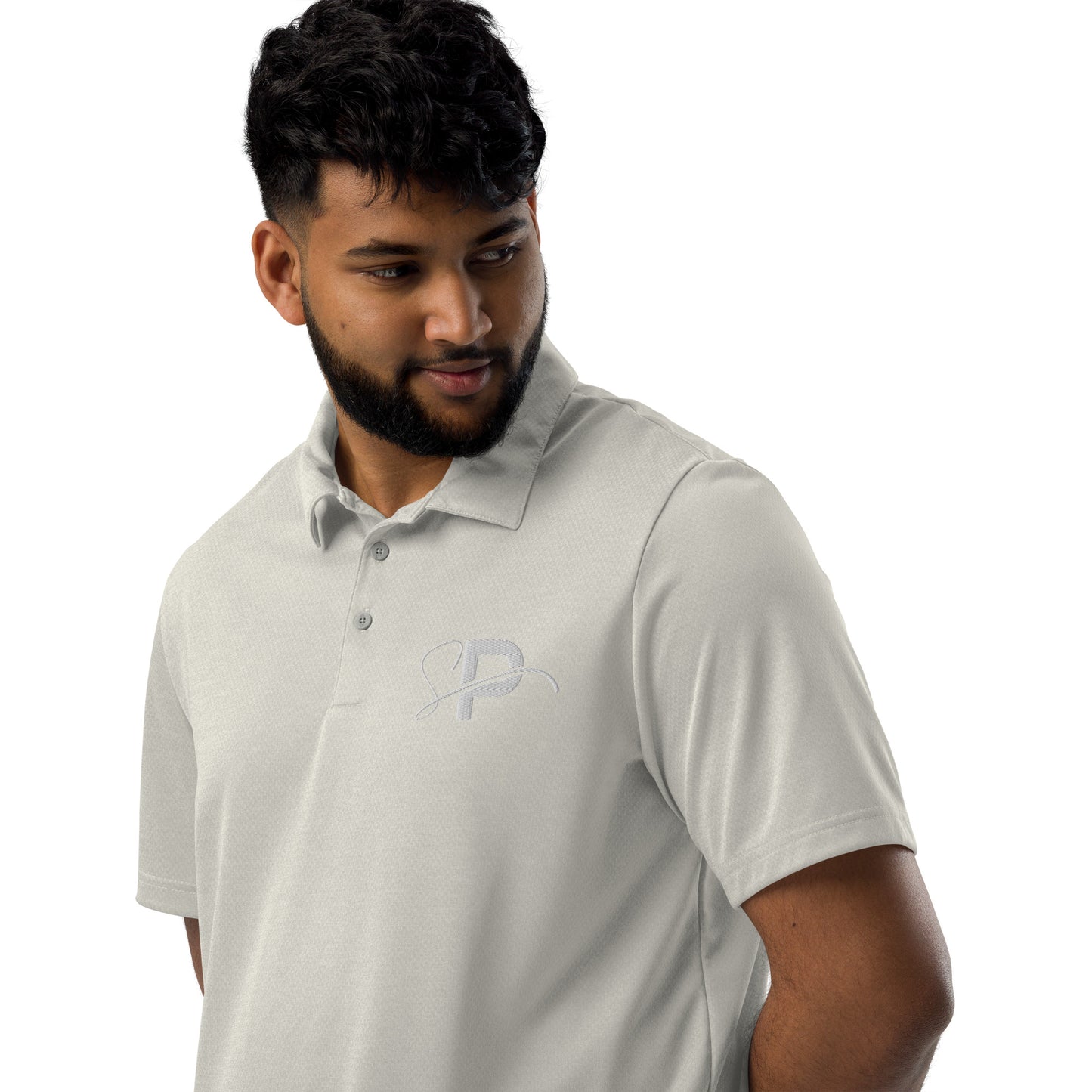 SP Adidas Space-Dyed Polo