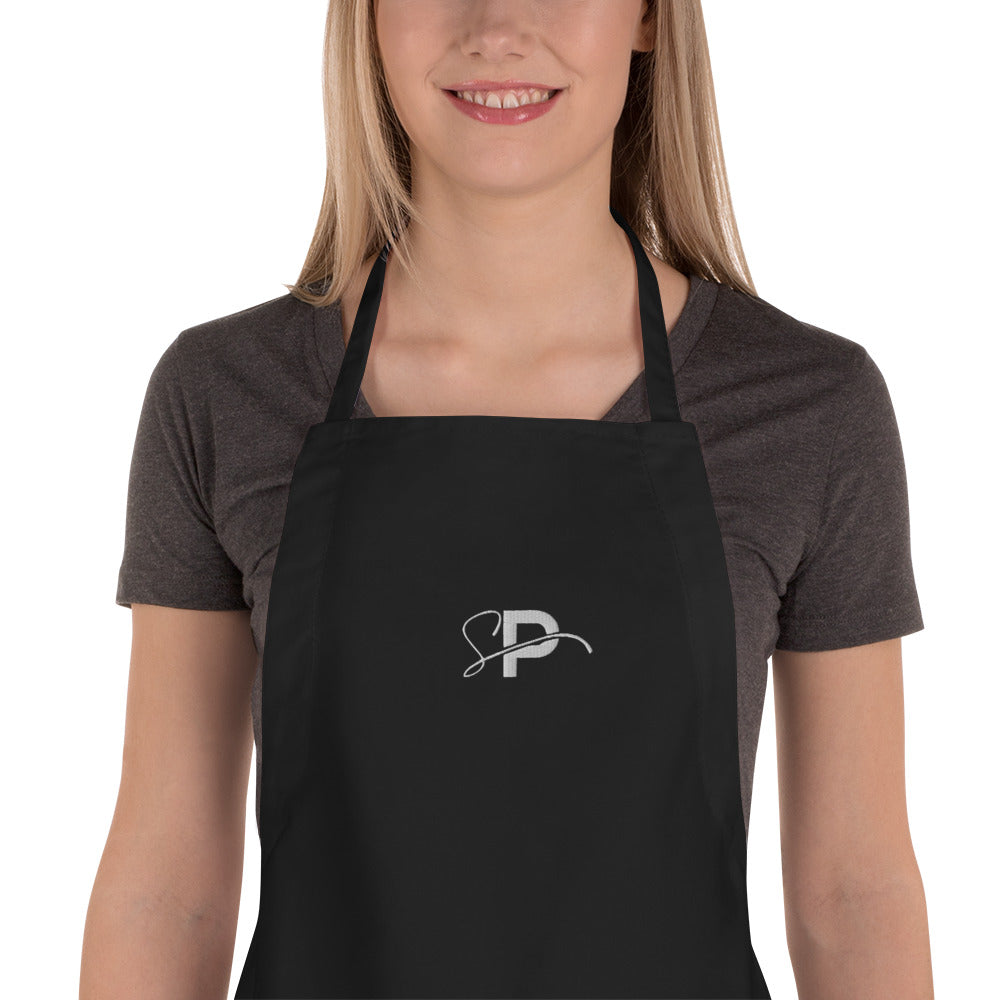SP Embroidered Apron