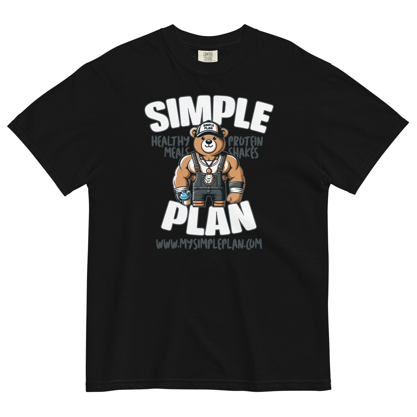 Simple Plan Bear Tee